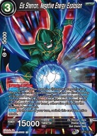 Eis Shenron, Negative Energy Explosion - Saiyan Showdown - Dragon Ball Super: Masters card