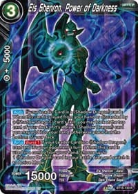 Eis Shenron, Power of Darkness - Saiyan Showdown - Dragon Ball Super: Masters card