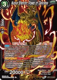 Nuova Shenron, Power of Darkness - Saiyan Showdown - Dragon Ball Super: Masters card
