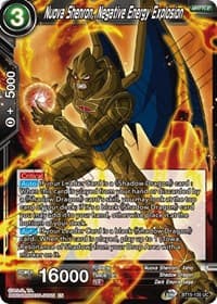 Nuova Shenron, Negative Energy Explosion - Saiyan Showdown - Dragon Ball Super: Masters card