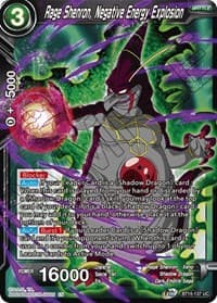 Rage Shenron, Negative Energy Explosion - Saiyan Showdown - Dragon Ball Super: Masters card