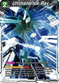 Ultimate Ice Ray - Saiyan Showdown - Dragon Ball Super: Masters card