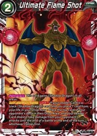 Ultimate Flame Shot - Saiyan Showdown - Dragon Ball Super: Masters card