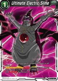 Ultimate Electric Slime - Saiyan Showdown - Dragon Ball Super: Masters card