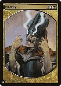 Mortify (P07) - The List Reprints - Magic: The Gathering card