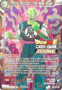 King Piccolo, the New Ruler - Judge Promotion Cards - Dragon Ball Super: Masters card