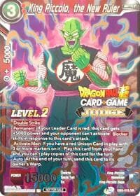 King Piccolo, the New Ruler (Level 2) - Judge Promotion Cards - Dragon Ball Super: Masters card
