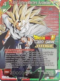 SS3 Gohan, Masters Surpassed - Judge Promotion Cards - Dragon Ball Super: Masters card