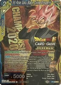 SS Rose Goku Black, Divine Prosperity - Judge Promotion Cards - Dragon Ball Super: Masters card