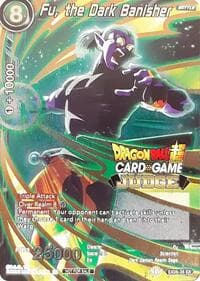 Fu, the Dark Banisher - Judge Promotion Cards - Dragon Ball Super: Masters card