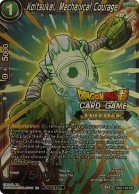 Koitsukai, Mechanical Courage - Judge Promotion Cards - Dragon Ball Super: Masters card