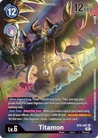 Titamon (Alternate Art) - Double Diamond - Digimon Card Game card