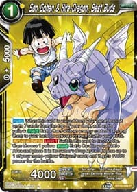 Son Gohan & Hire-Dragon, Best Buds - Saiyan Showdown - Dragon Ball Super: Masters card