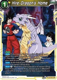 Hire-Dragon's Home - Saiyan Showdown - Dragon Ball Super: Masters card