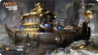Magic Grand Prix 2015 Playmat: San Jose - Treasure Cruise - Magic Promotional Playmats - Playmats card