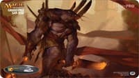 Magic Grand Prix 2015 Playmat: San Jose - Brutal Hordechief - Magic Promotional Playmats - Playmats card