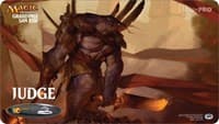 Magic Grand Prix 2015 Playmat: San Jose - Brutal Hordechief (Judge) - Magic Promotional Playmats - Playmats card