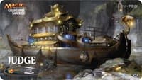 Magic Grand Prix 2015 Playmat: San Jose - Treasure Cruise (Judge) - Magic Promotional Playmats - Playmats card