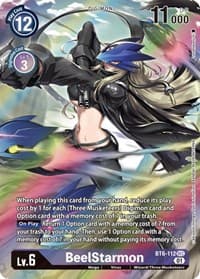 BeelStarmon (Alternate Art) - Double Diamond - Digimon Card Game card