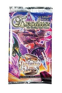 Exodus TCG: Threshold of Time Booster Pack (First Edition) - Threshold of Time - Exodus TCG card