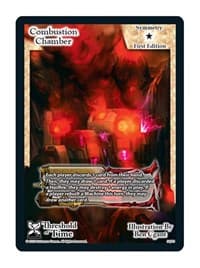 Combustion Chamber - Threshold of Time - Exodus TCG card