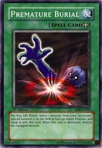 Premature Burial - Structure Deck: Spellcaster's Judgment - YuGiOh card