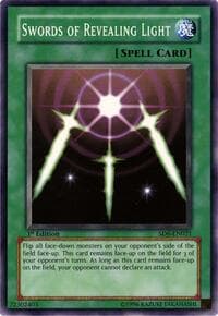 Swords of Revealing Light - Structure Deck: Spellcaster's Judgment - YuGiOh card