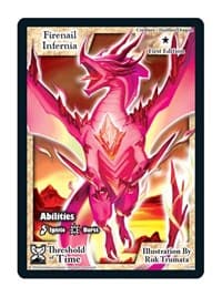 Firenail Infernia - Threshold of Time - Exodus TCG card