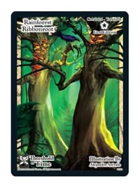 Rainforest Ribbonroot - Threshold of Time - Exodus TCG card
