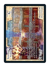 Eeventide's Archive - Threshold of Time - Exodus TCG card