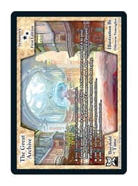 The Great Archive - Threshold of Time - Exodus TCG card