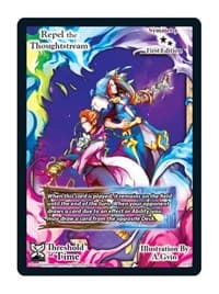 Repel the Thoughtstream - Threshold of Time - Exodus TCG card