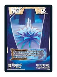 Trifrost Floret - Threshold of Time - Exodus TCG card