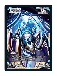 Looming Autodross - Threshold of Time - Exodus TCG card