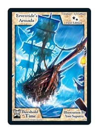 Eeventide's Armada - Threshold of Time - Exodus TCG card