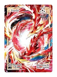 Energy - Threshold of Time - Exodus TCG card