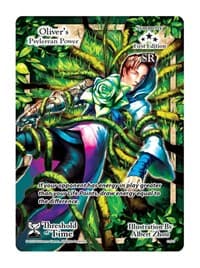 Oliver's Psylerran Power - Threshold of Time - Exodus TCG card