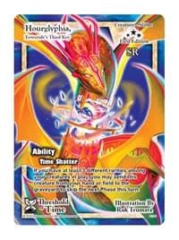 Hourglyphia, Eeventide's Third Key - Threshold of Time - Exodus TCG card