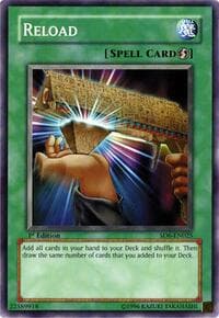 Reload - Structure Deck: Spellcaster's Judgment - YuGiOh card