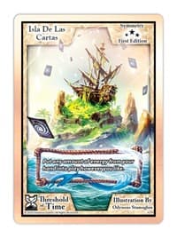 Isla De Las Cartas - Threshold of Time - Exodus TCG card