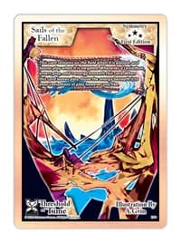 Sails of the Fallen - Threshold of Time - Exodus TCG card