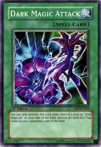 Dark Magic Attack - Structure Deck: Spellcaster's Judgment - YuGiOh card