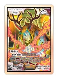 Eruc, Archiveís Aegis - Threshold of Time - Exodus TCG card
