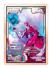 Draoh, Untold Liberator - Threshold of Time - Exodus TCG card