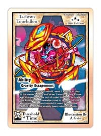 Tachyon Tourbillon - Threshold of Time - Exodus TCG card