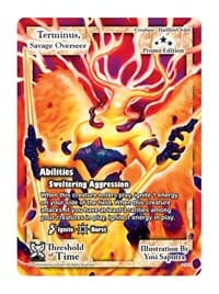 Terminus, Savage Overseer (Promo Edition) - Exodus Promo Cards - Exodus TCG card