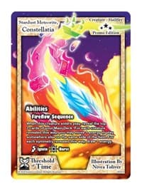 Stardust Meteorite, Constellatia (Promo Edition) - Exodus Promo Cards - Exodus TCG card