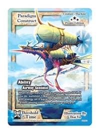 Paradigm Construct (Promo Edition) - Exodus Promo Cards - Exodus TCG card