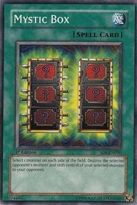 Mystic Box - Structure Deck: Spellcaster's Judgment - YuGiOh card