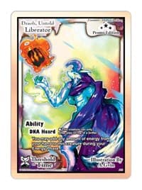 Draoh, Untold Liberator (Promo Edition) - Exodus Promo Cards - Exodus TCG card